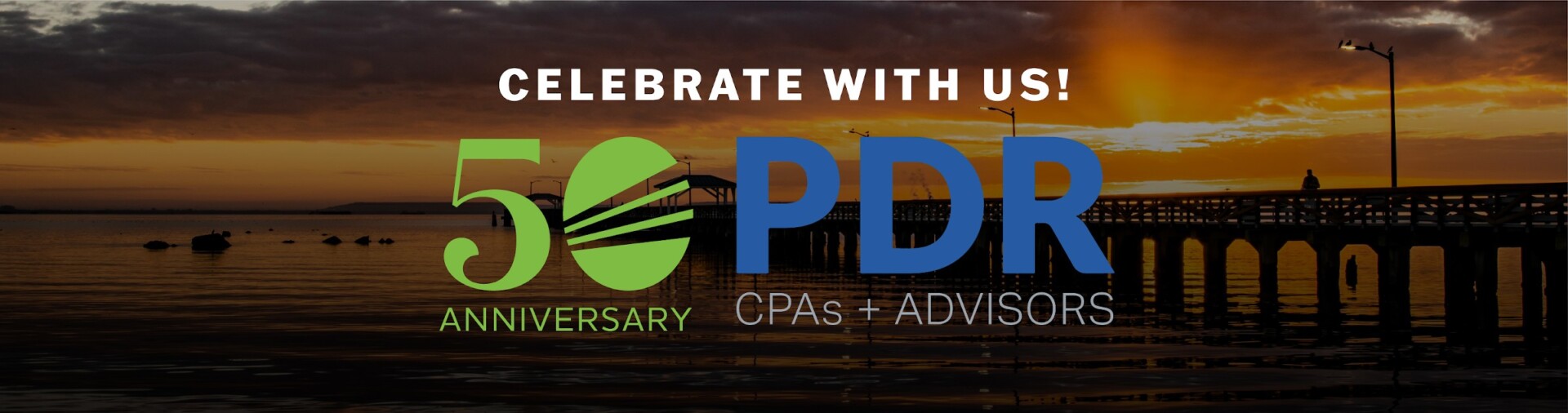 PDR 50th Anniversary Banner